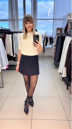 Юбка-шорты 1218