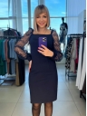 Купить платье 4191-Blue с доставкой по Беларуси