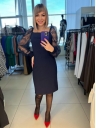 Купить платье 4191-Blue с доставкой по Беларуси