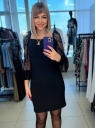 Купить платье 4191-Black с доставкой по Беларуси