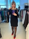 Купить платье 4191-Black с доставкой по Беларуси